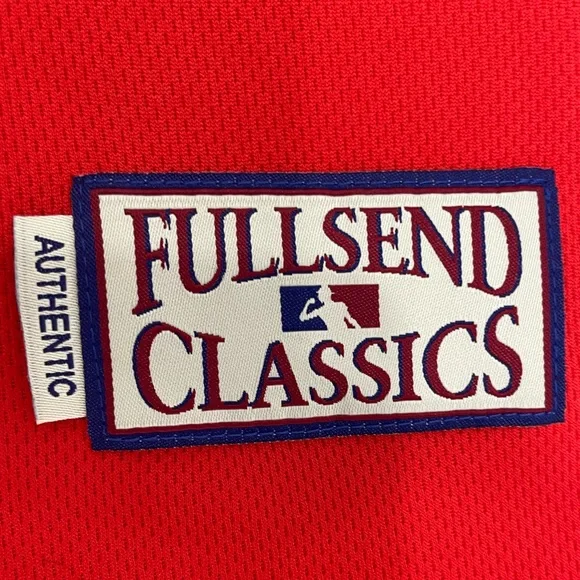 Red Full Send Jersey (M)